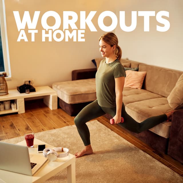 Workouts at Home: Beats for Aerobic Workout