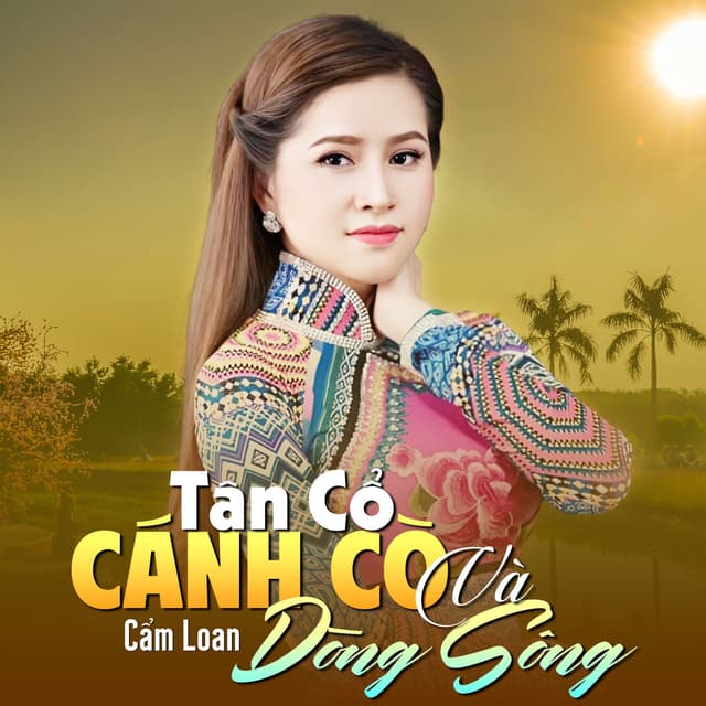Tân cổ Cánh Cò Và Dòng Sông