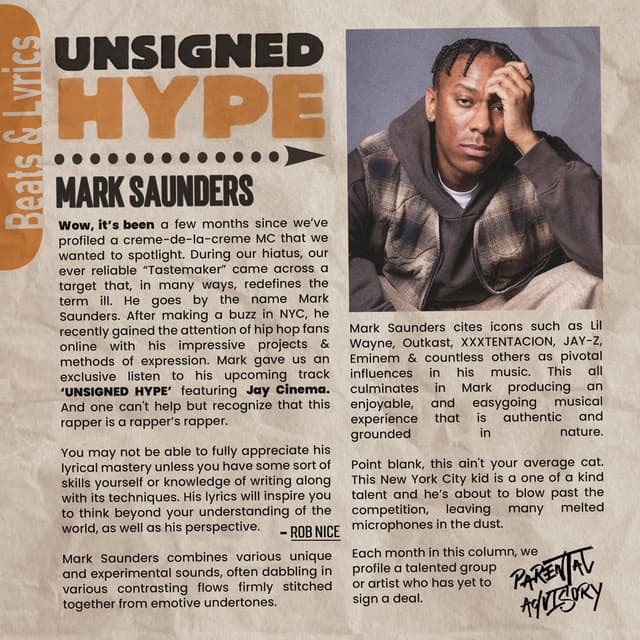 UNSIGNED HYPE