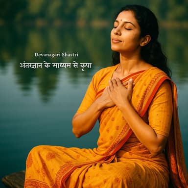 अंतरज्ञान के माध्यम से कृपा