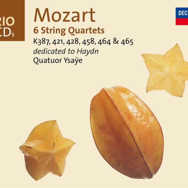 Mozart: "Haydn" String Quartets