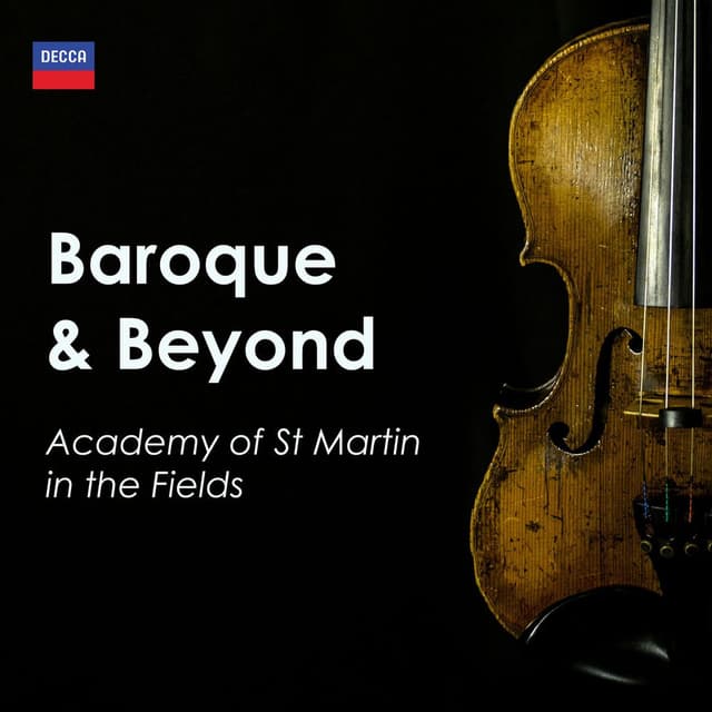 "Academy of St Martin in the Fields: Baroque & Beyond"