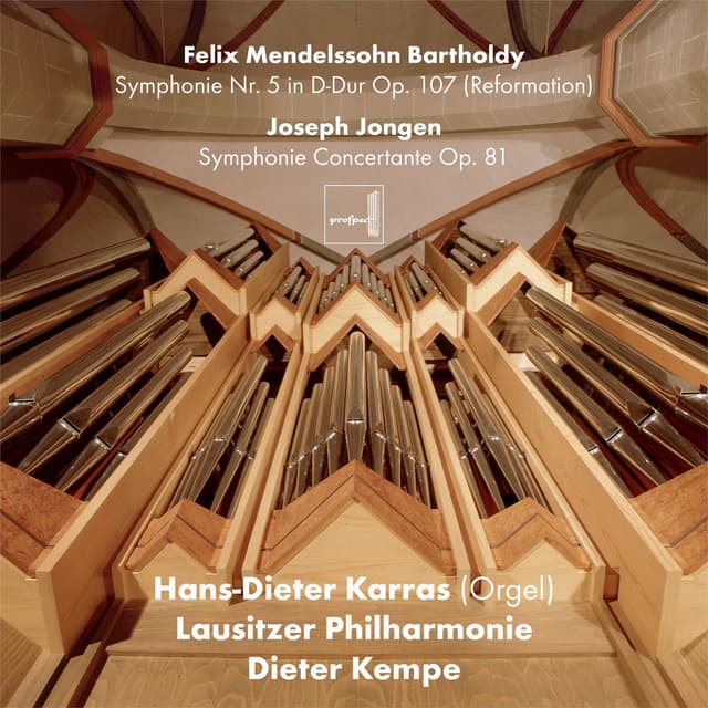 Orgel und Orchester (Live)