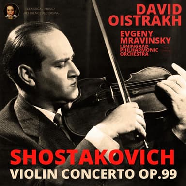 Violin Concerto No. 1 in A minor, Op. 99 - II. Scherzo, Allegro (Remastered 2021, Version 1956)