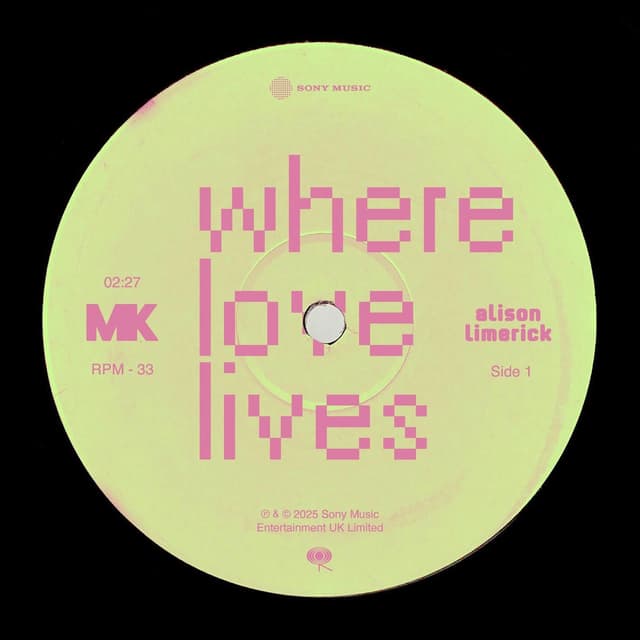 Where Love Lives (MK Remix)