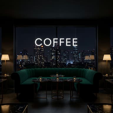 Café Elegance: Espresso and Jazz Flow