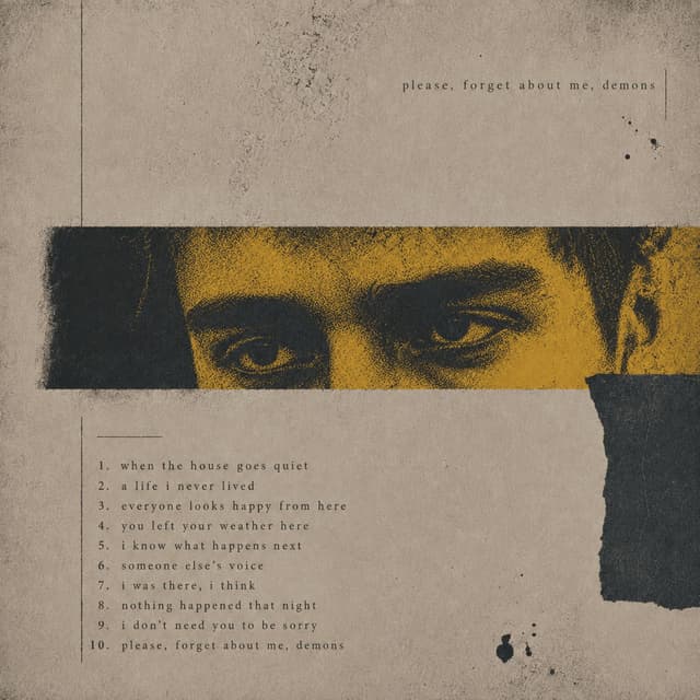 please, forget about me, demons