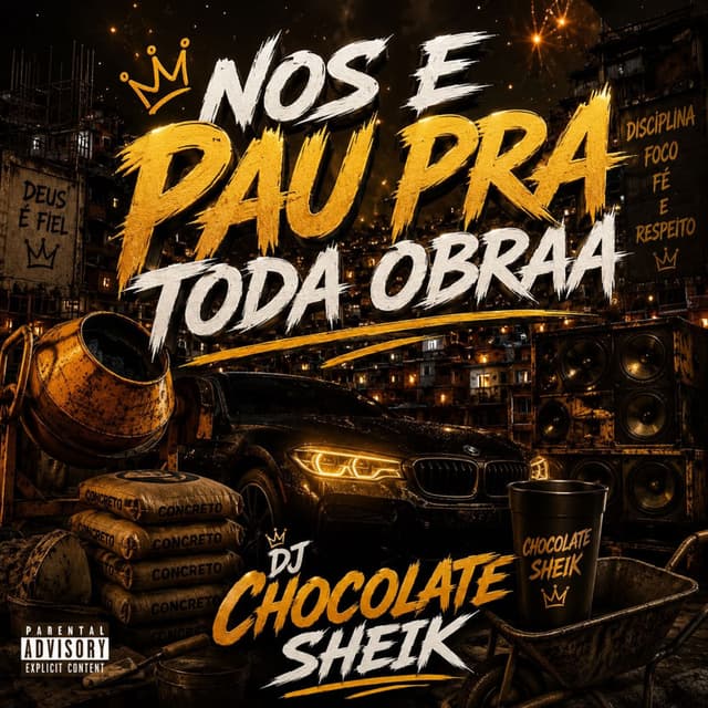 NOS E PAU PRA TODA OBRAA