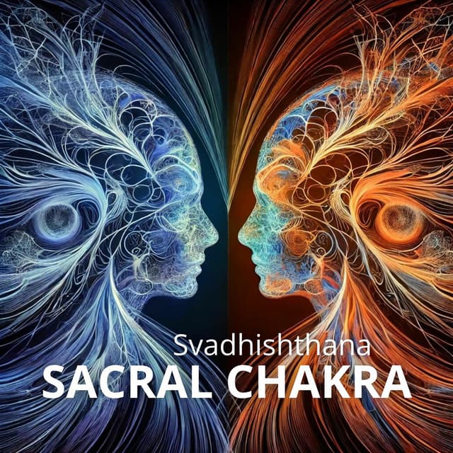 Svadhishthana Sacral Chakra: Unblock fear of Closeness, Lack of Trust in Other People (Healing Frequency)