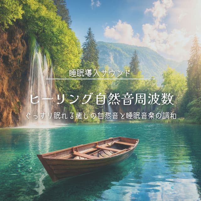Healing Natural Sound Frequencies: A harmonious blend of soothing natural sounds and sleep music for deep sleep. Sleep-inducing so
