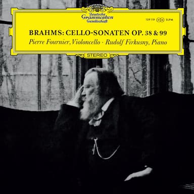 Brahms: Cello Sonata No. 1; Cello Sonata No. 2