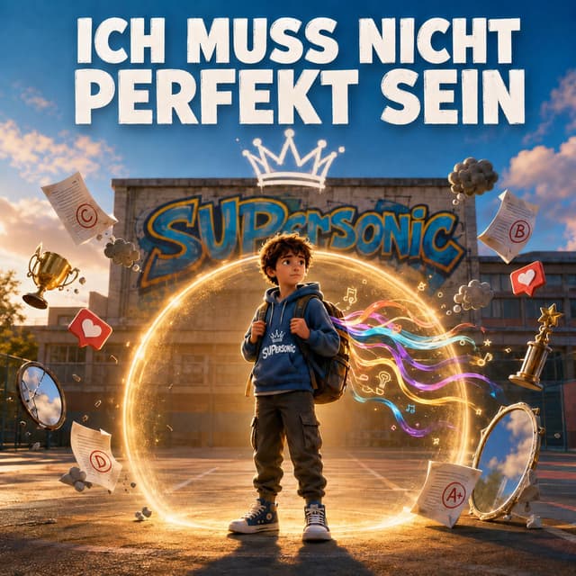 Ich muss nicht Perfekt sein