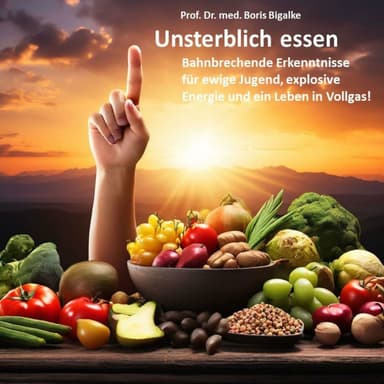 Unsterblich essen (Bahnbrechende Erkenntnisse für ewige Jugend, explosive Energie und ein Leben in Vollgas!)