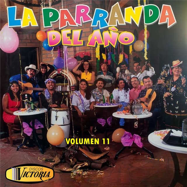 La Parranda del Año, Vol. 11