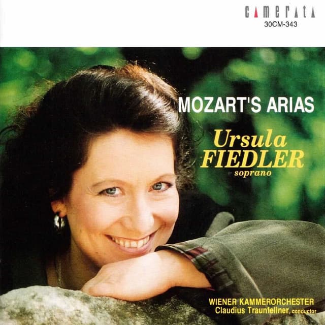 Ursula Fiedler: Mozart Arias