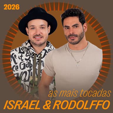 As Mais Tocadas Israel & Rodolffo - 2026 (Ao Vivo)