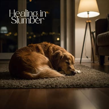 Healing in Slumber: How Dogs Restore Their Body and Mind in Sleep