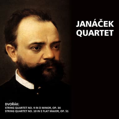 String Quartet No. 10 In E Flat Major, Op. 51: II. Dumka - Andante Con Moto - Vivace