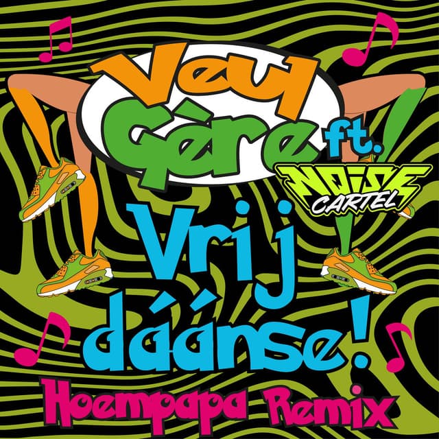 Vrij Dáánse! (feat. Noise Cartel) (Hoempapa Remix)