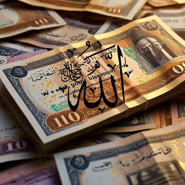 Prayers for Wealth Money and Blessings from Allah