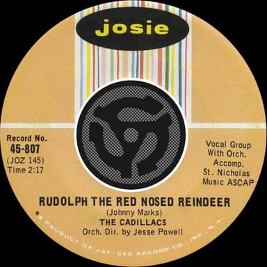 Rudolph the Red Nosed Reindeer (45 Version)
