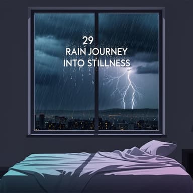 29 Rain Journey Into Stillness