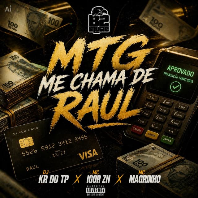 Mtg Me Chama de Raul