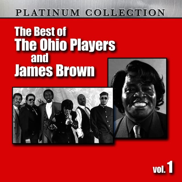 The Best of the Ohio Players and James Brown, Vol. 1