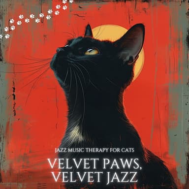 Velvet Paws, Velvet Jazz: Cat's Musical Sanctuary