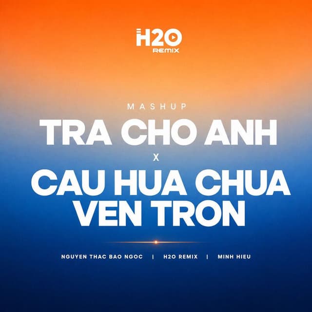 Mashup Trả Cho Anh x Câu Hứa Chưa Vẹn Tròn (Remix)
