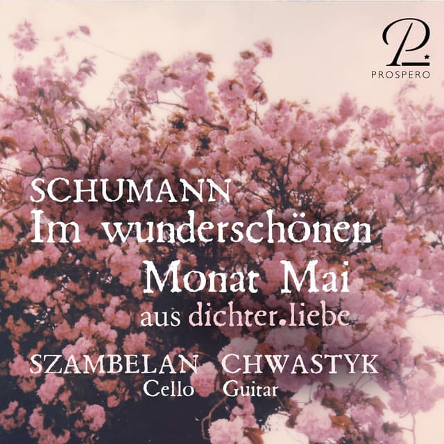 Dichterliebe, Op. 48: Im wunderschönen Monat Mai (Arr. for cello and guitar by Jerzy Chwastyk)