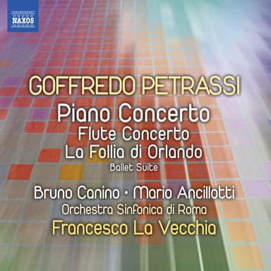 Piano Concerto: I. Non molto mosso, ma energico