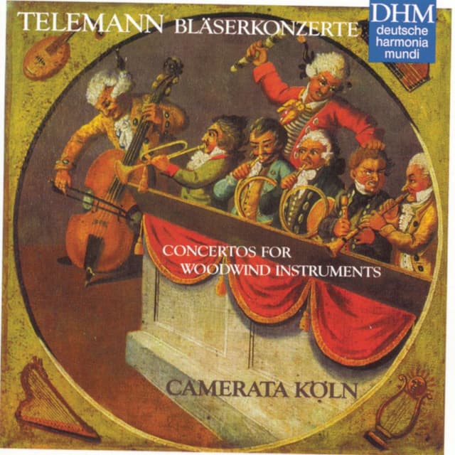 Telemann/Cto. for Woodwind Instruments