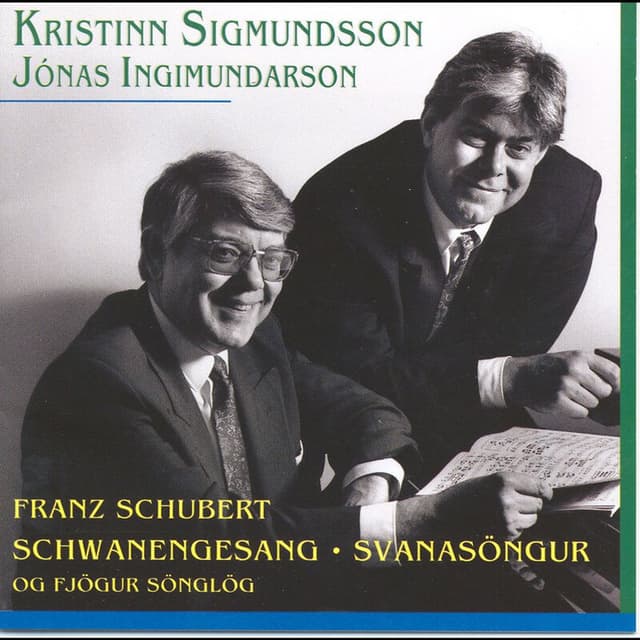 Svanasöngur og fjögur sönglög