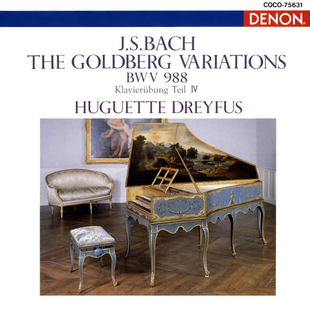 J. S. Bach: Goldberg Variations, BWV 988