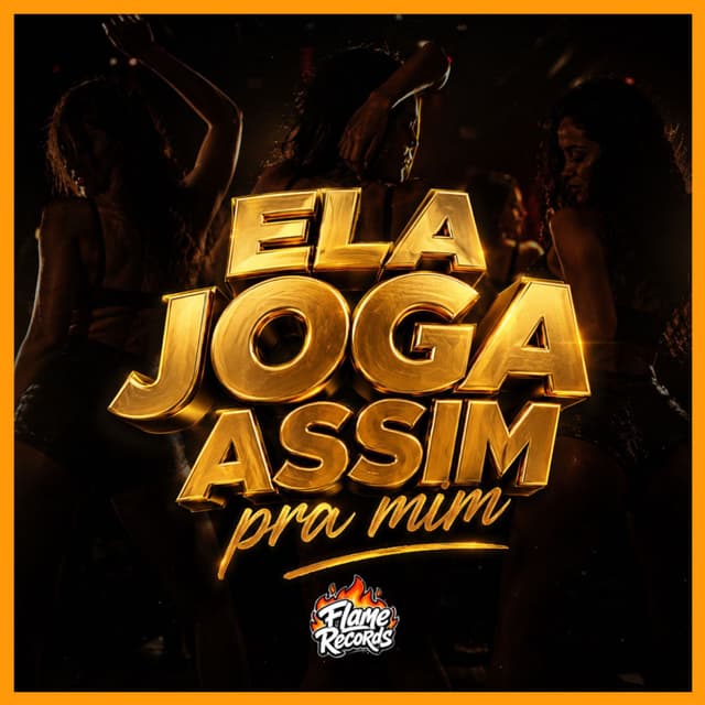 ELA JOGA ASSIM PRA MIM