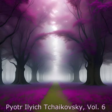 Pyotr Ilyich Tchaikovsky, vol. 6