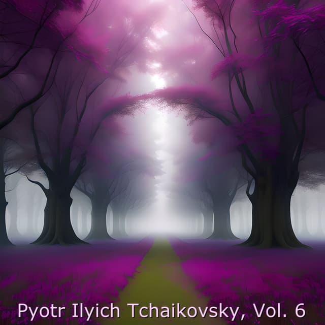Pyotr Ilyich Tchaikovsky, vol. 6