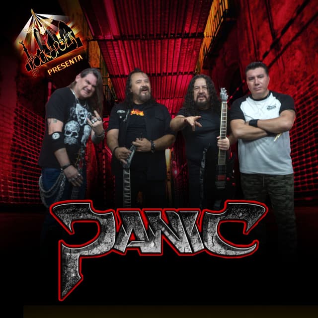 Rockópolis Presenta a PANIC (En Vivo)