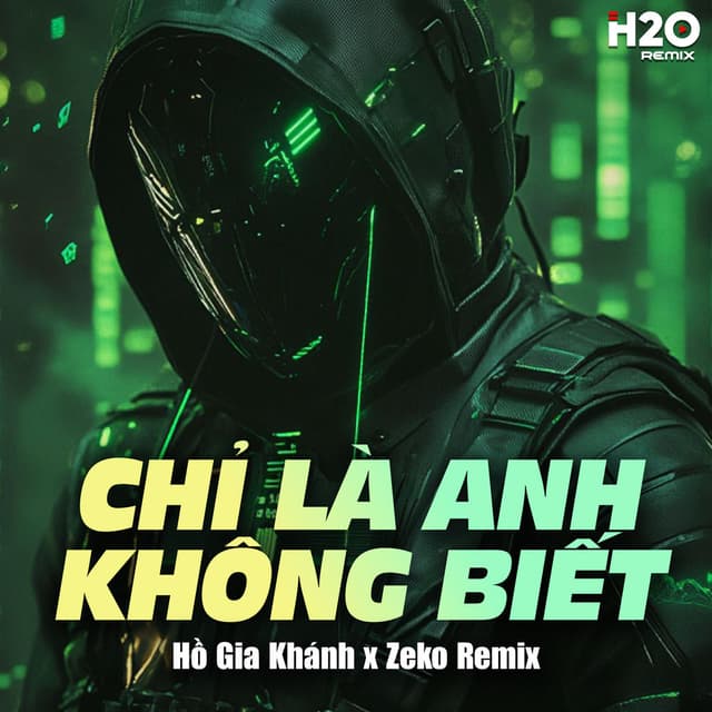 Chỉ Là Anh Không Biết (Zeko Remix)