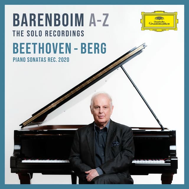 Barenboim A-Z: Beethoven - Berg (The Solo Recordings on Deutsche Grammophon)