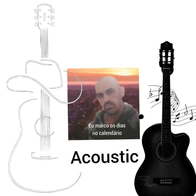 eu marco os dias no calendário / acoustic