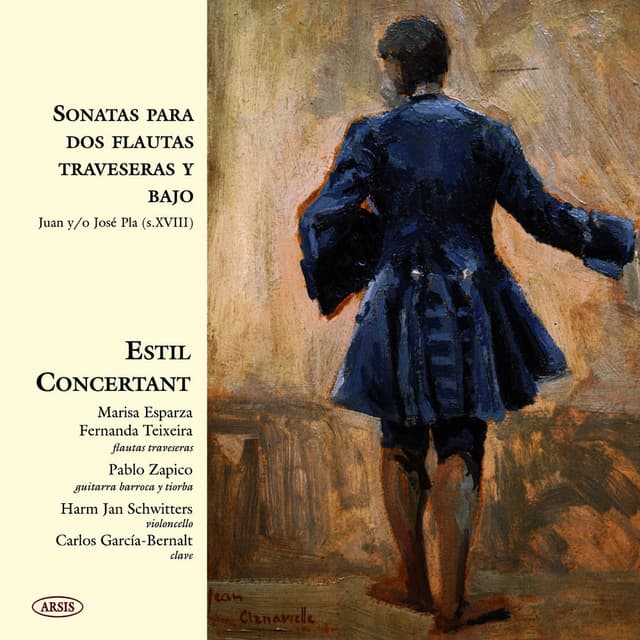 Sonatas para Dos Flautas Traveseras y Bajo