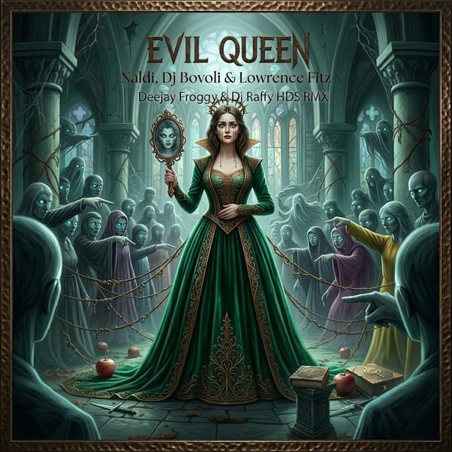 Evil Queen ( DeeJay Froggy & DJ Raffy HDS RMX)
