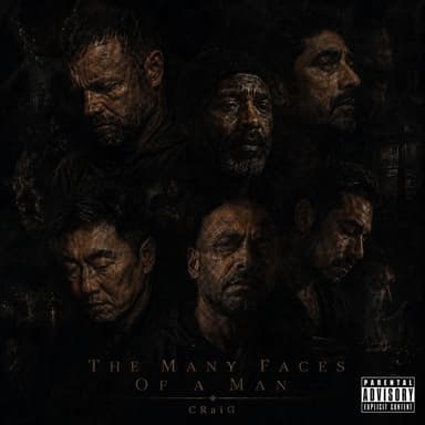 The Many Faces Of A Man