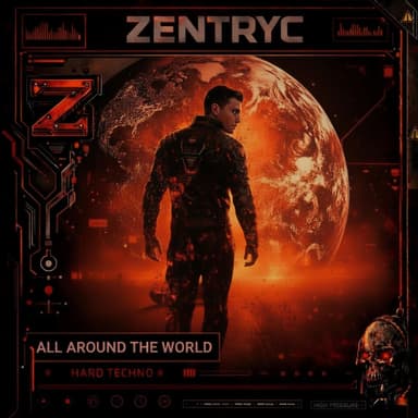 All Around The World (La La La) (Hard Techno)