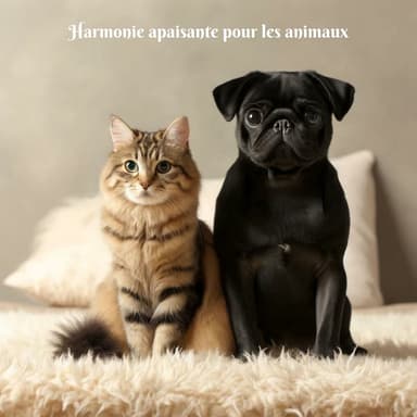 Harmonie apaisante pour les animaux : soulagement du stress pour chiens et chats, compagnons à fourrure, massage et spa pour la re
