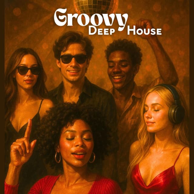 Groovy Deep House Mix 2025