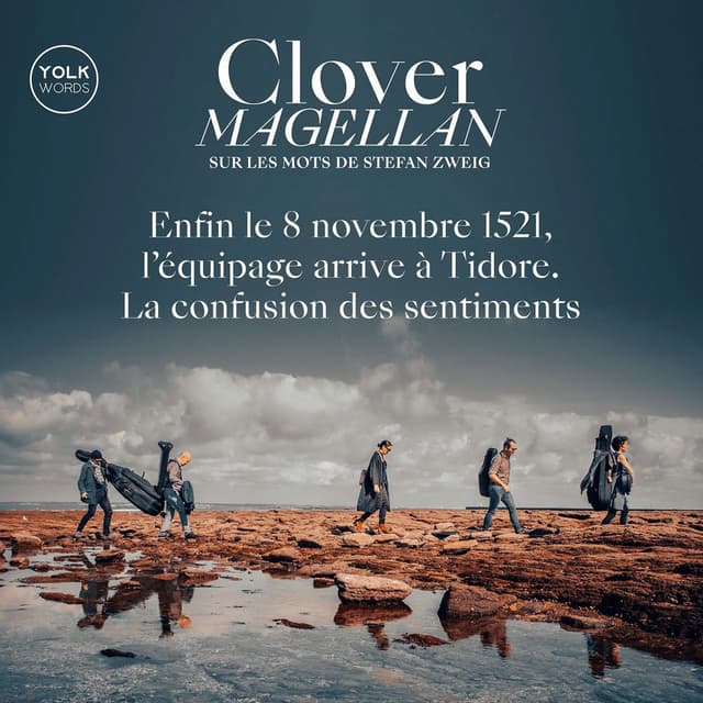 Enfin, le 8 novembre 1521, l'équipage arrive à Tidore - La confusion des sentiments