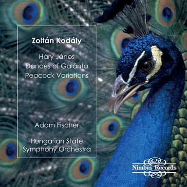 Kodály: Orchestral Favourites, Vol. XX